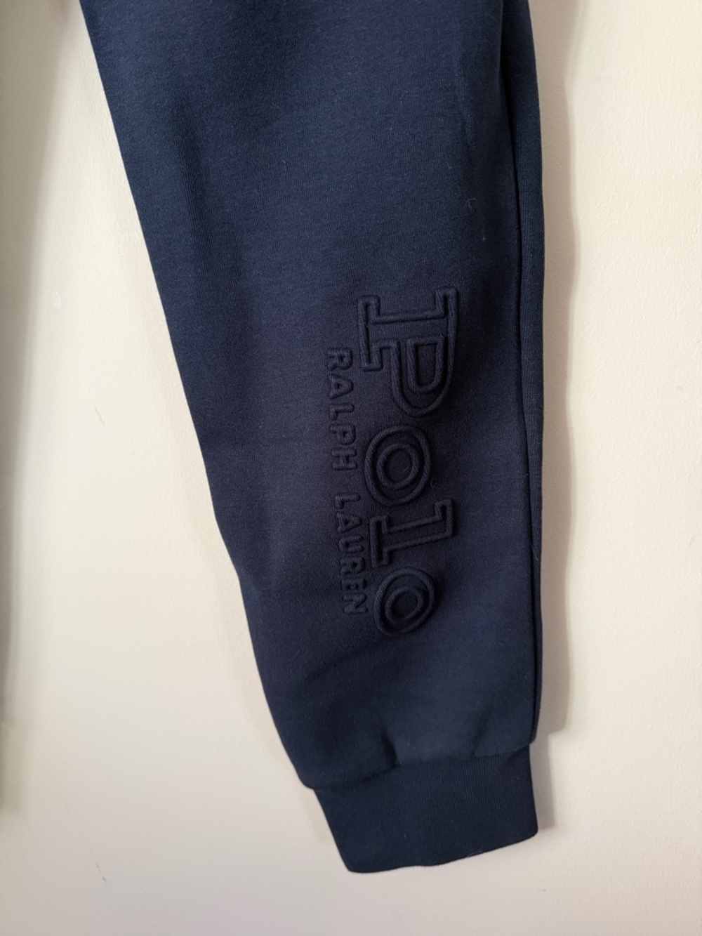 Polo by Ralph Lauren Navy Drawstring Joggers - Picture 4 of 5